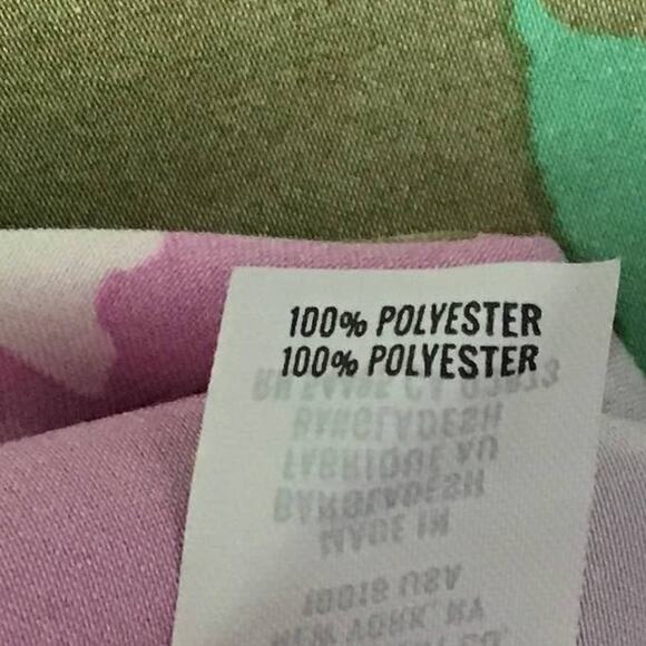 AERIE XL Olive Floral Scoop Neck Adjustable Spaghetti Strap Cami Top b141 - Picture 6 of 6